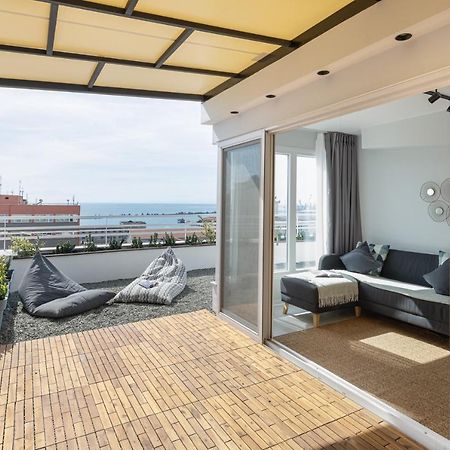 Appartement Port De L'Eau Roof Garden à Thessalonique Extérieur photo