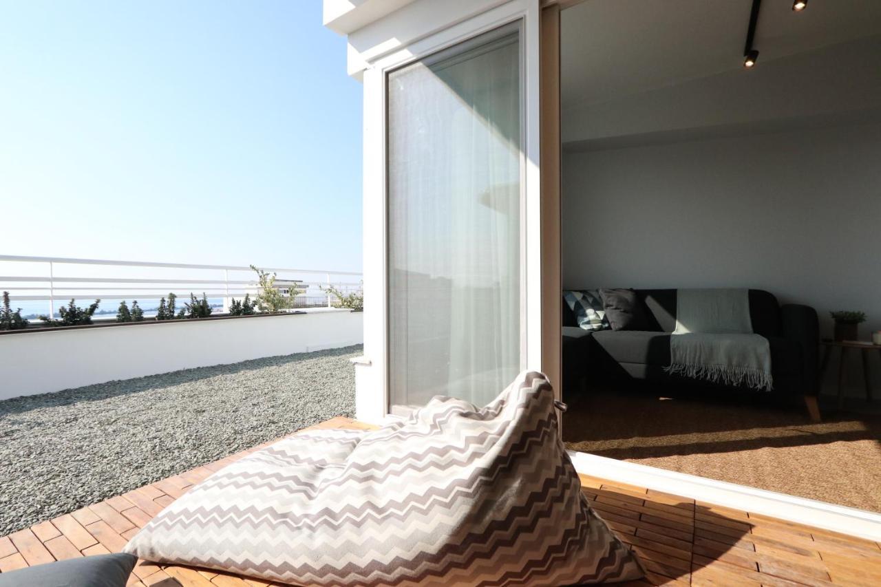 Appartement Port De L'Eau Roof Garden à Thessalonique Extérieur photo