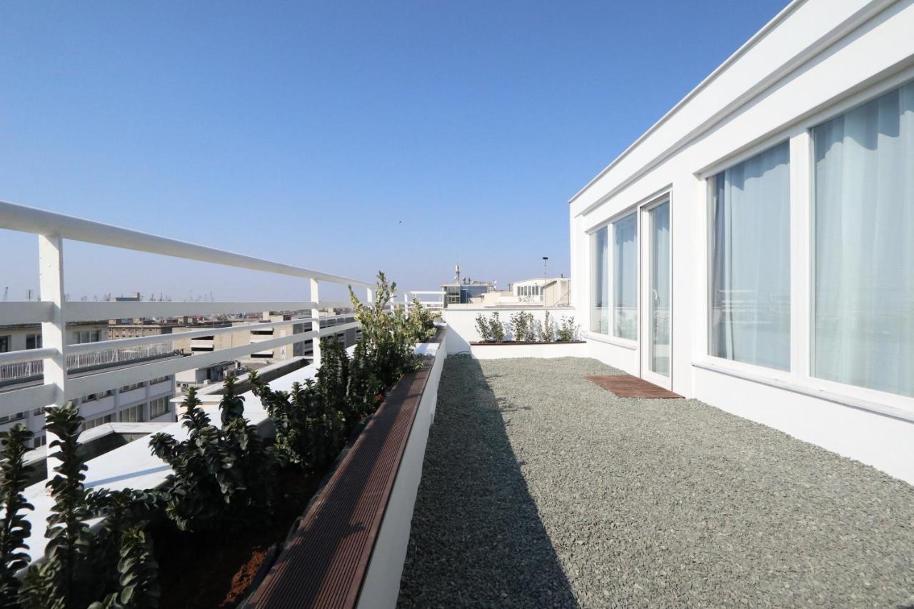 Appartement Port De L'Eau Roof Garden à Thessalonique Extérieur photo