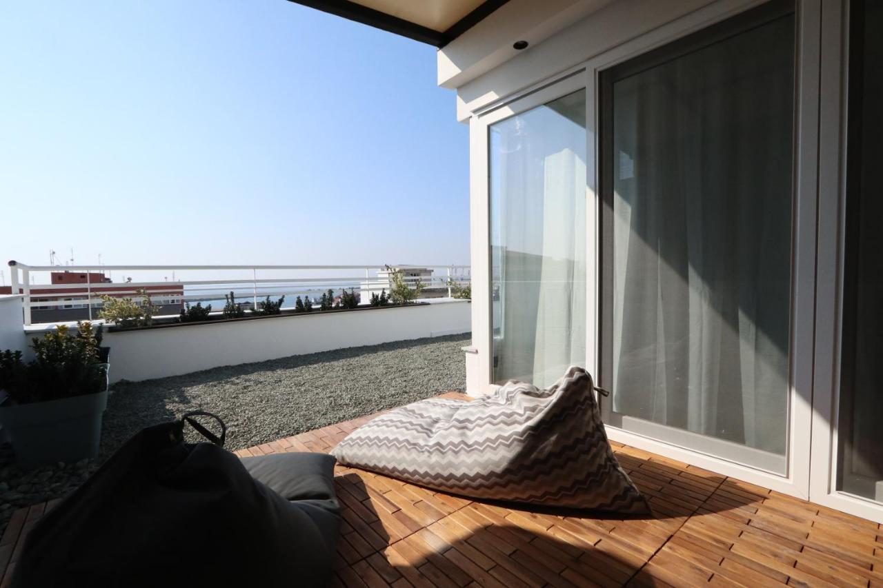 Appartement Port De L'Eau Roof Garden à Thessalonique Extérieur photo