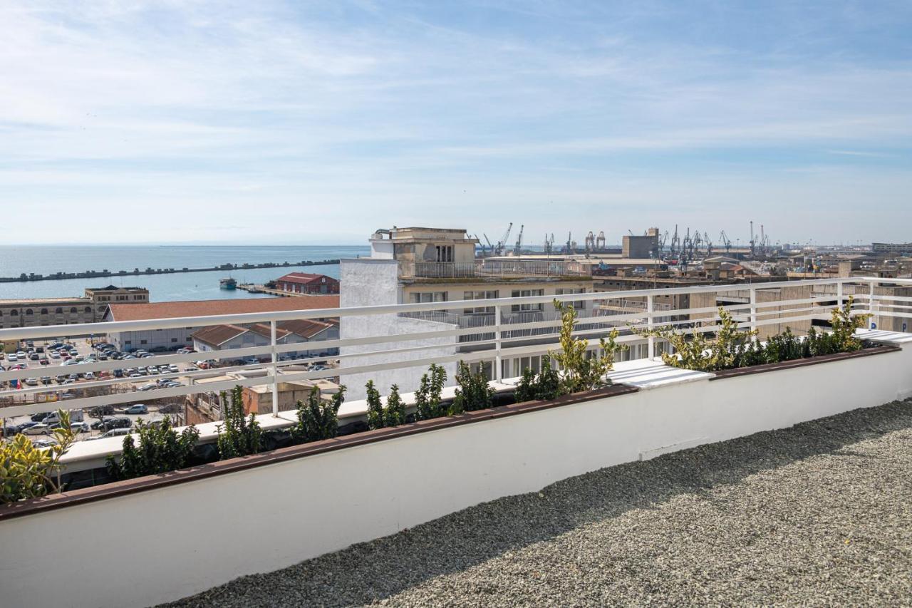 Appartement Port De L'Eau Roof Garden à Thessalonique Extérieur photo